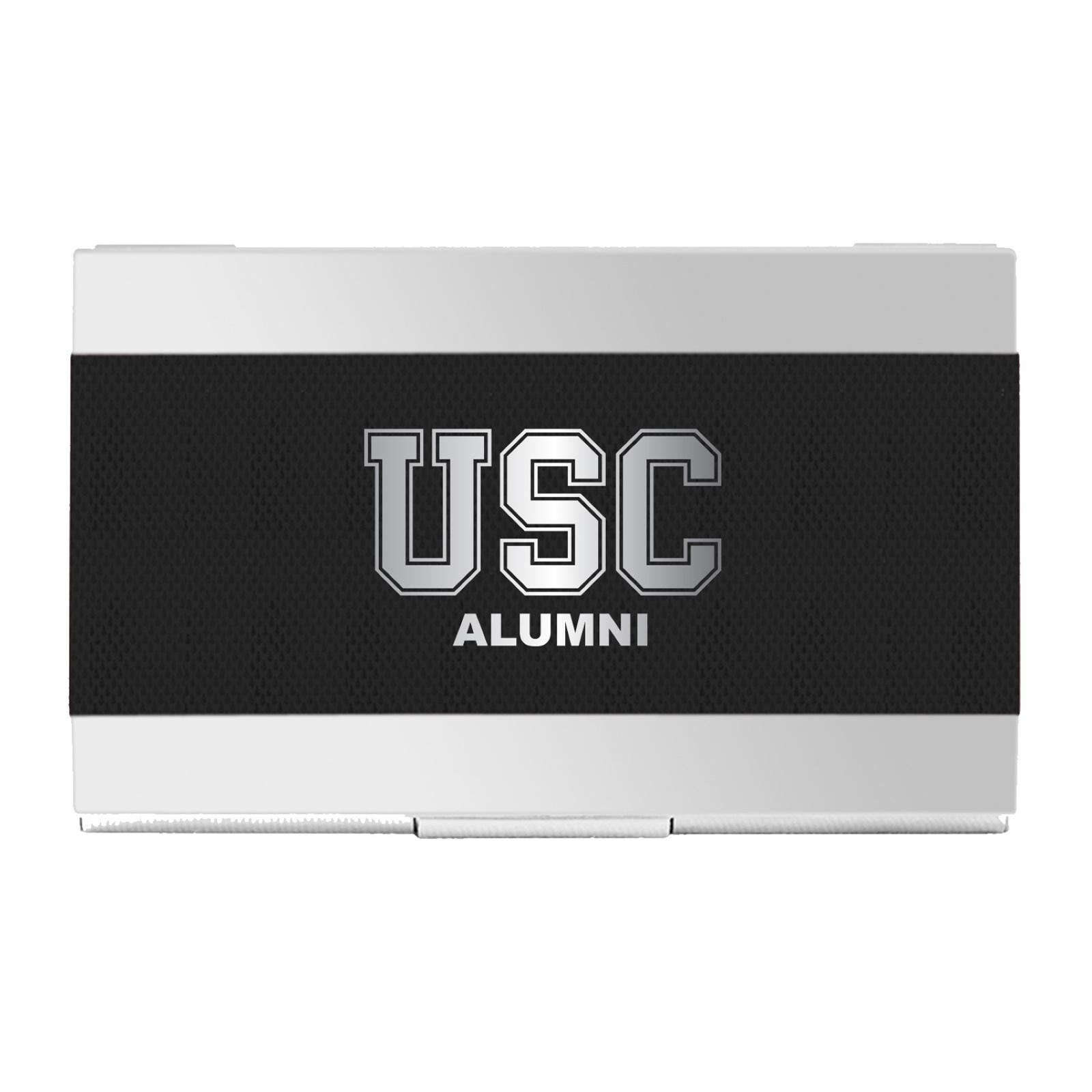 USC Arch Alumni Carbon Fiber Business Card Holder by LXG image01